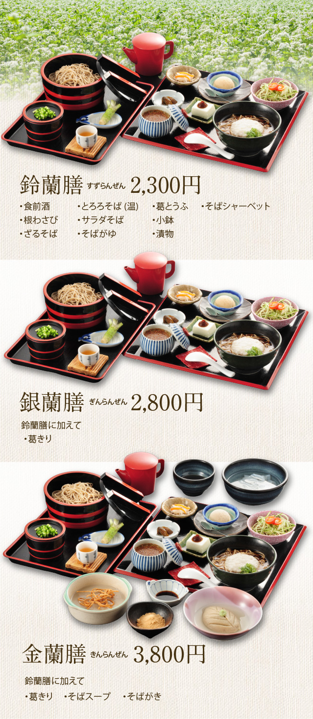 金襴膳（きんらんぜん）